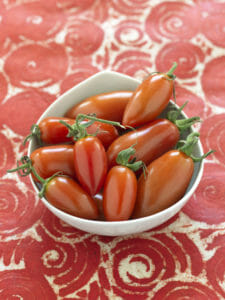 Tomate olivette